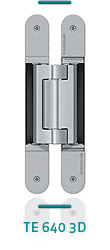 Tectus TE 640 hinge, up to 440 lbs. with two installed