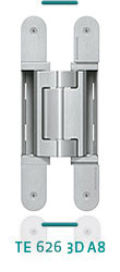 Tectus TE 640 hinge, up to 440 lbs. with two installed